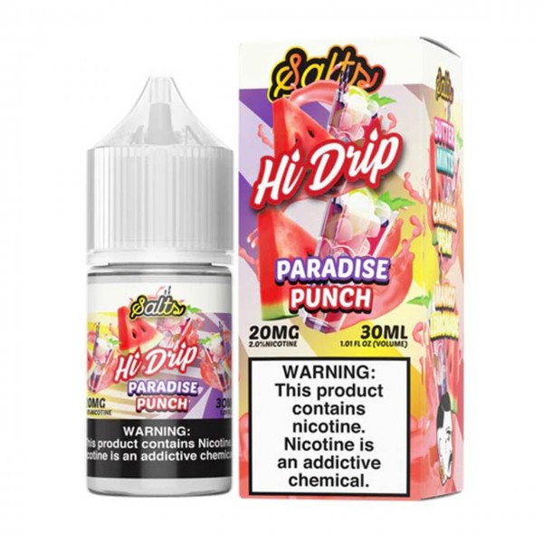 Hi-Drip Salts - Paradise Punch