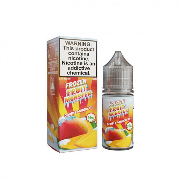 Frozen Fruit Monster Salt - Double Mango Ice