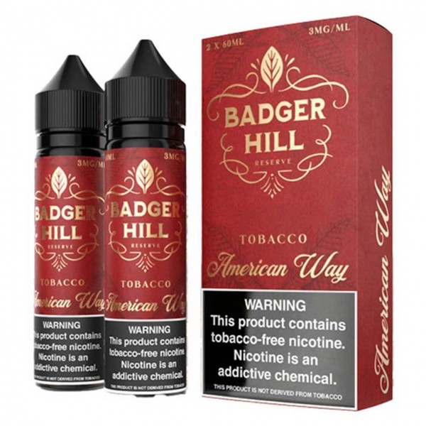 Badger Hill Reserve TFN - American Way