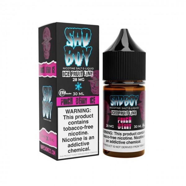 Sadboy ICED Fruit Salt - Punch Berry Ice