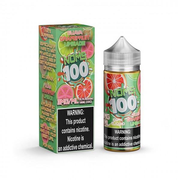 Noms 100 - Guava Grapefruit Limeade