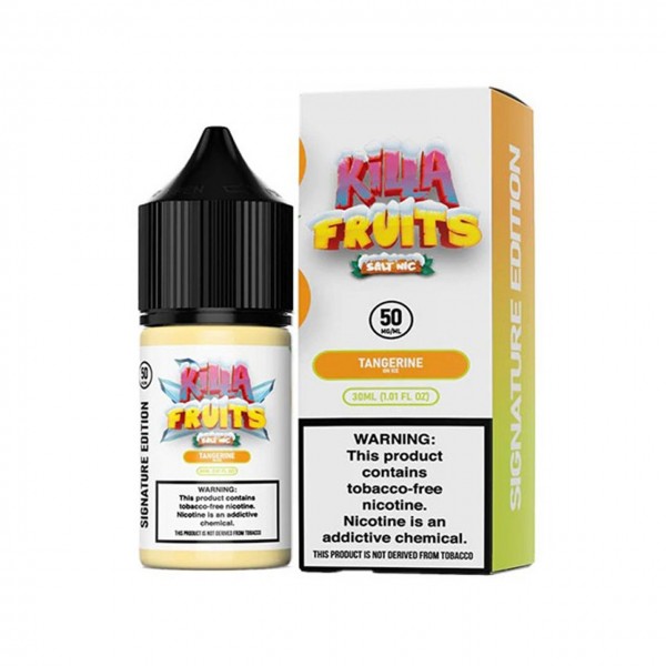 Killa Fruits TFN Salt - Tangerine On Ice