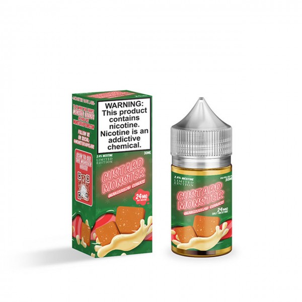 Custard Monster Salts - Gingerbread Crunch