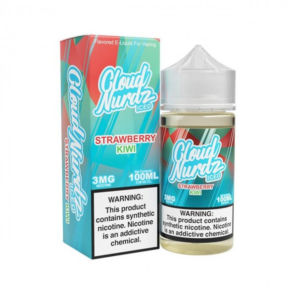 Cloud Nurdz ICED TFN - Strawberry Kiwi
