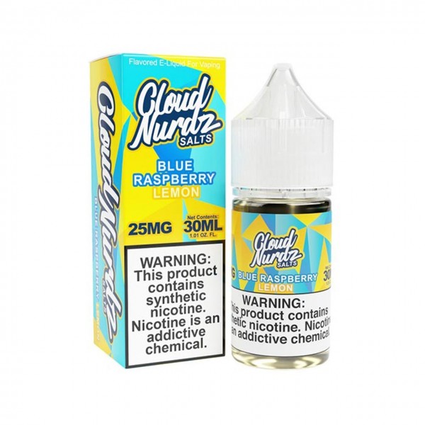 Cloud Nurdz Salts - Blue Raspberry Lemon
