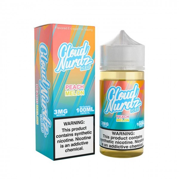 Cloud Nurdz ICED - Peach Melon