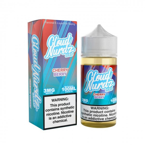 Cloud Nurdz ICED - Cherry Berry