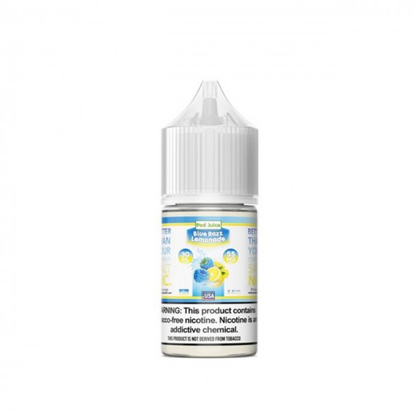 Pod Juice Salt - Blue Razz Lemonade