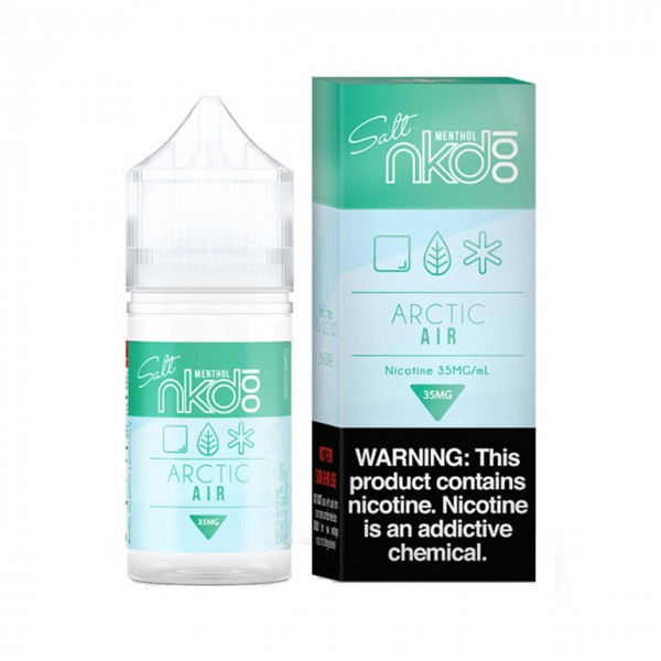 Naked 100 Salt - Mint