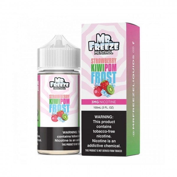 Mr. Freeze TFN - Strawberry Kiwi Pom Frost