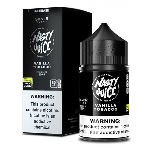 Nasty Juice - Silver Blend