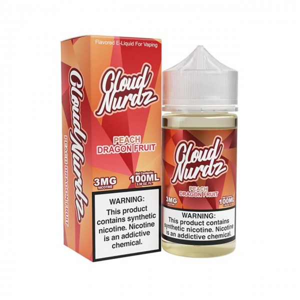 Cloud Nurdz TFN - Peach Dragon Fruit