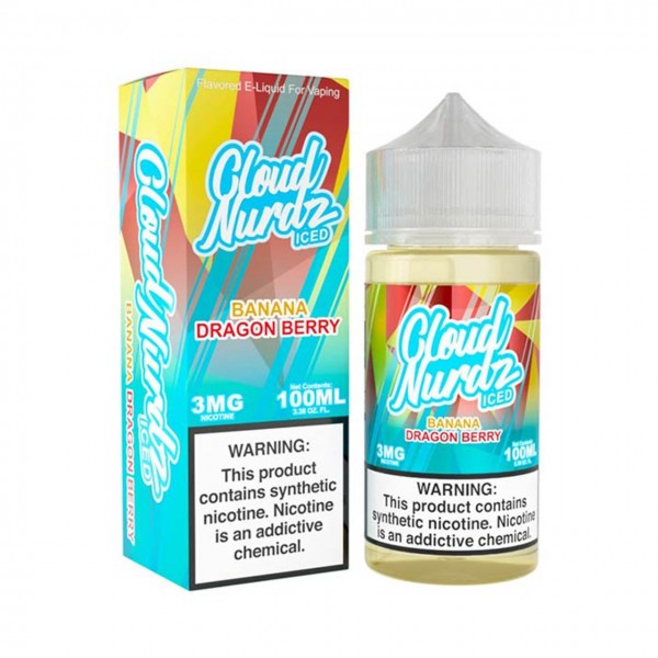 Cloud Nurdz ICED TFN - Banana Dragon Berry