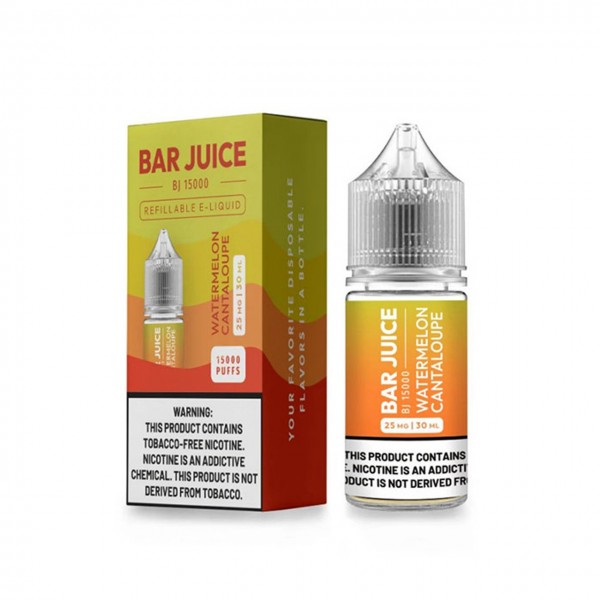 Bar Juice Salts - Watermelon Cantaloupe