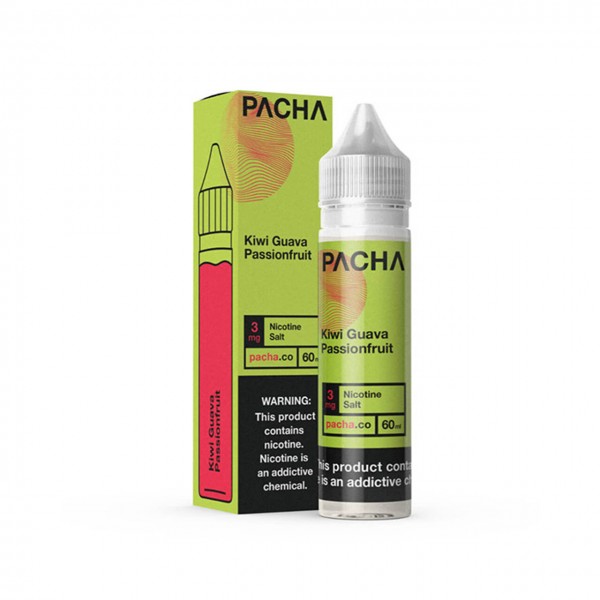Pacha - Kiwi Guava Passionfruit