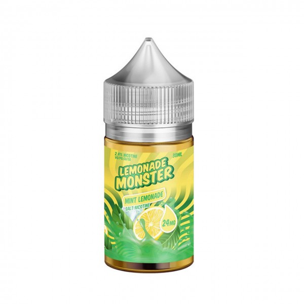 Lemonade Monster Salts - Mint Lemonade
