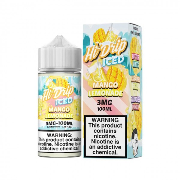 Hi-Drip ICED - Mango Lemonade