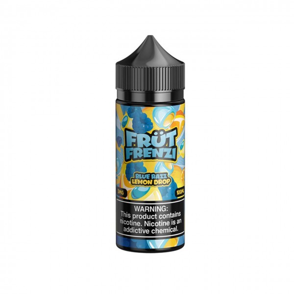 Frut Frenzi - Blue Razz Lemon Drop