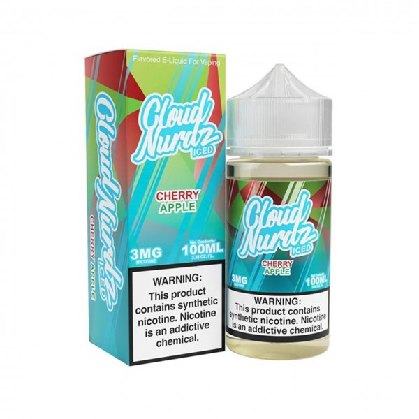 Cloud Nurdz ICED TFN - Cherry Apple