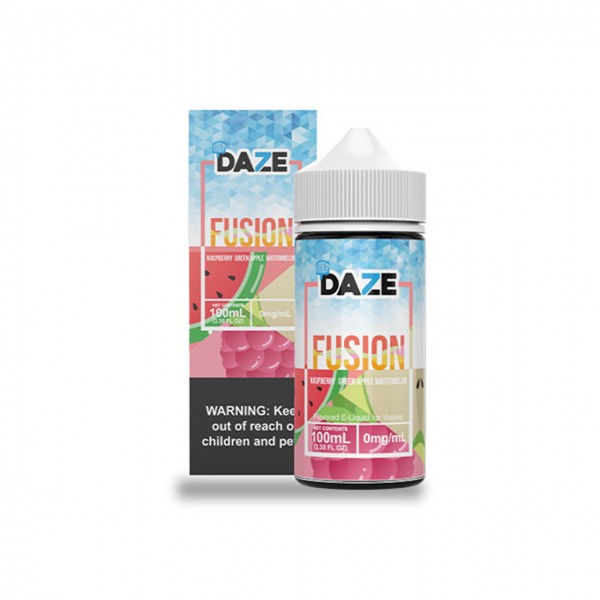 7-Daze Fusion ICED TFN - Raspberry Green Apple Wat...