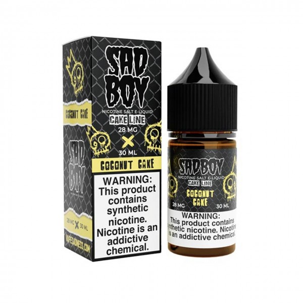 Sadboy TFN Salt - Coconut Cake