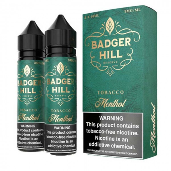 Badger Hill Reserve TFN - Menthol