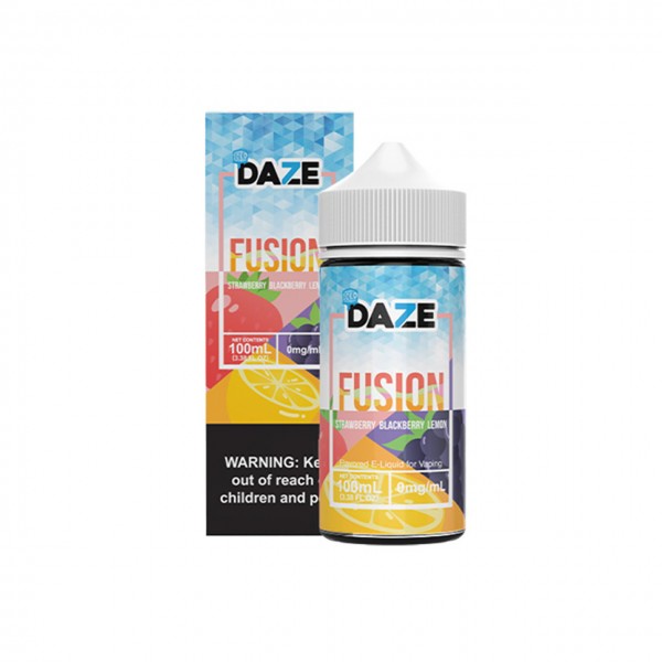 7-Daze Fusion ICED TFN - Strawberry Blackberry Lem...