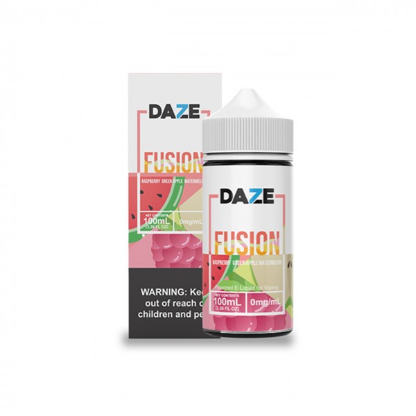 7-Daze Fusion TFN - Raspberry Green Apple Watermel...