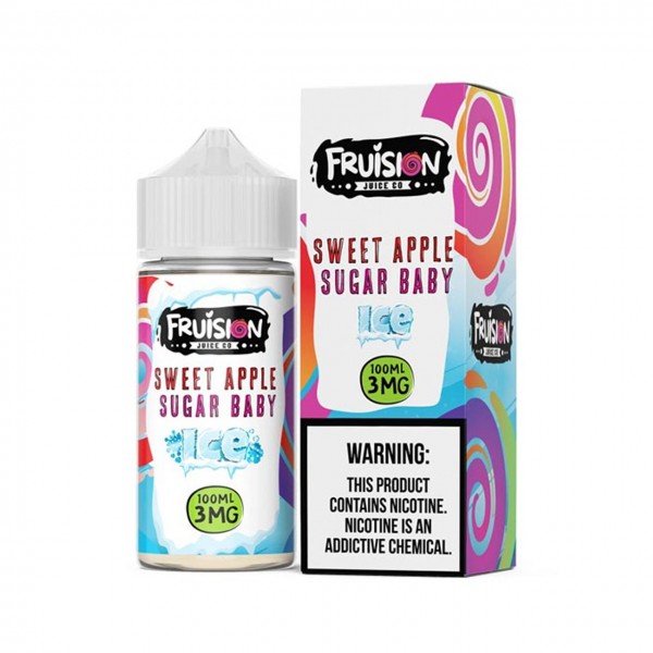 Fruision Juice Co - Sweet Apple Sugar Baby ICE