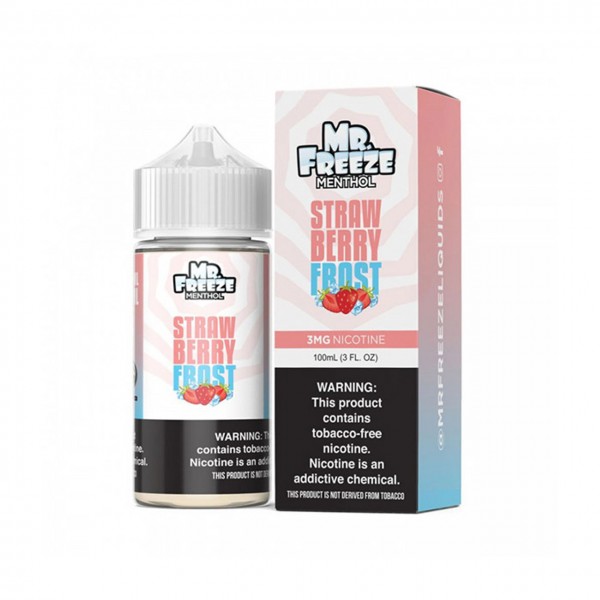 Mr. Freeze TFN - Strawberry Frost