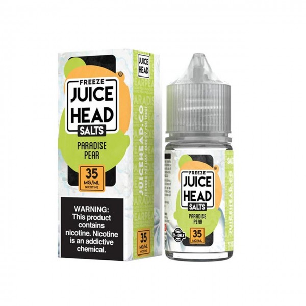 Juice Head Freeze Salts - Paradise Pear
