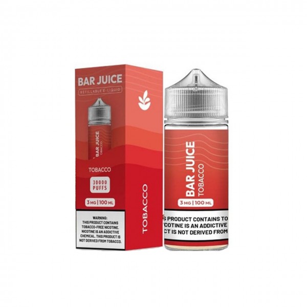 Bar Juice TFN - Tobacco