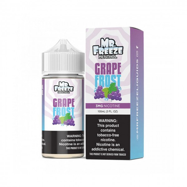 Mr. Freeze TFN - Grape Frost