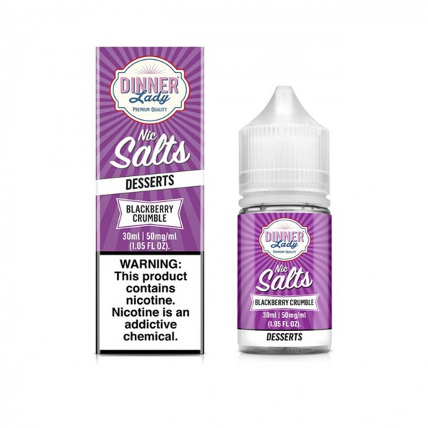 Dinner Lady Salts - Blackberry Crumble