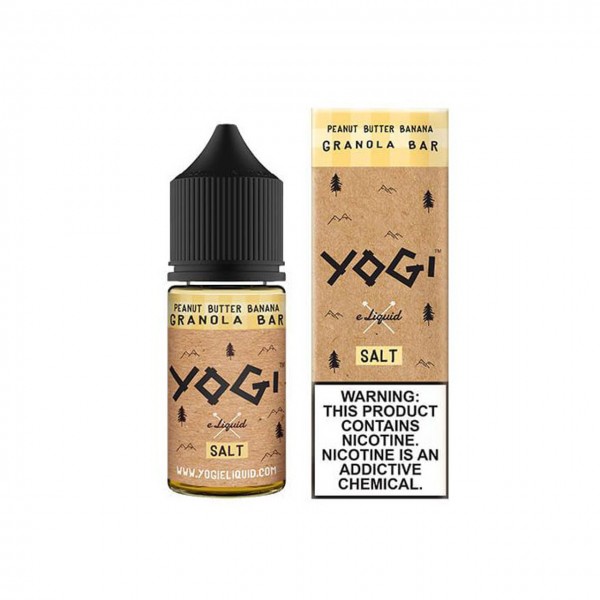 Yogi Salt - Peanut Butter Banana Granola Bar