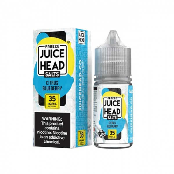 Juice Head Freeze Salts - Citrus Blueberry