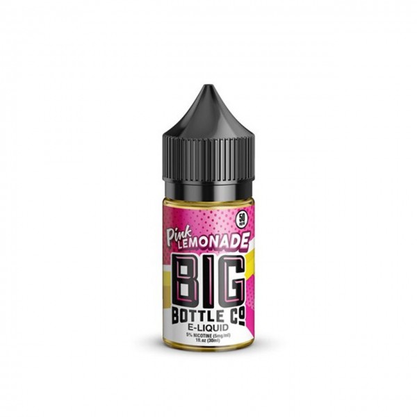 Big Bottle Co Salts - Pink Lemonade