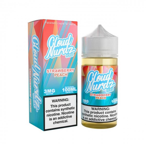 Cloud Nurdz ICED - Strawberry Peach