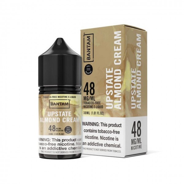 Bantam Salt - Upstate Almond Cream