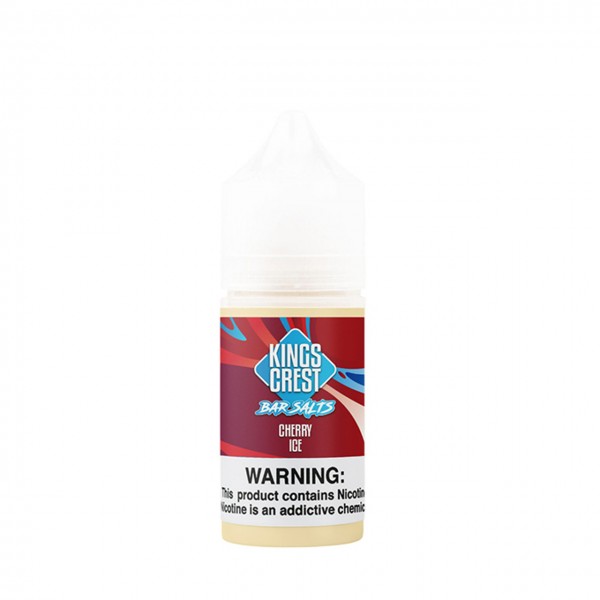 King's Crest Bar Salts - Cherry Ice