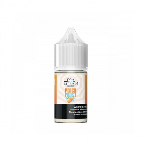 Mr. Freeze Salts - Peach Frost