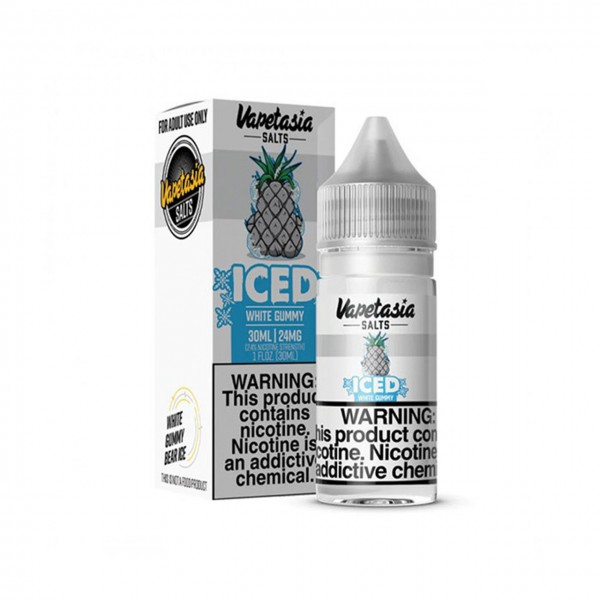 Vapetasia Salts - ICED White Gummy