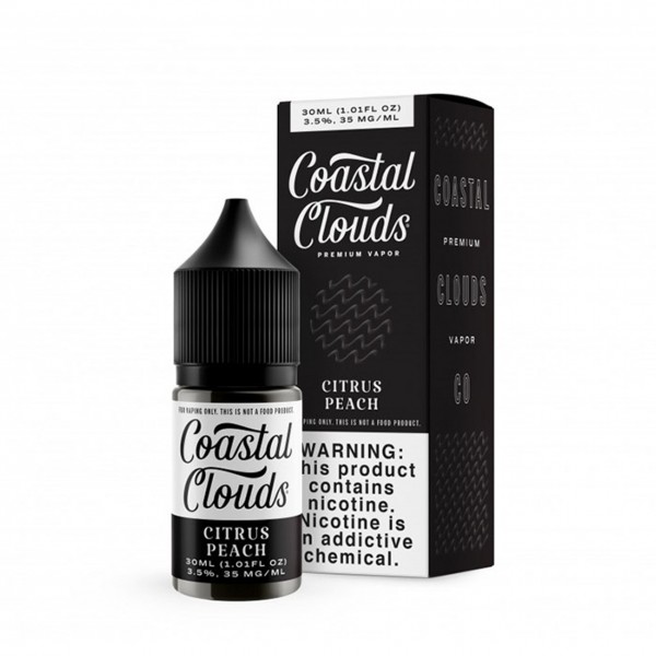 Coastal Clouds Salt - Citrus Peach