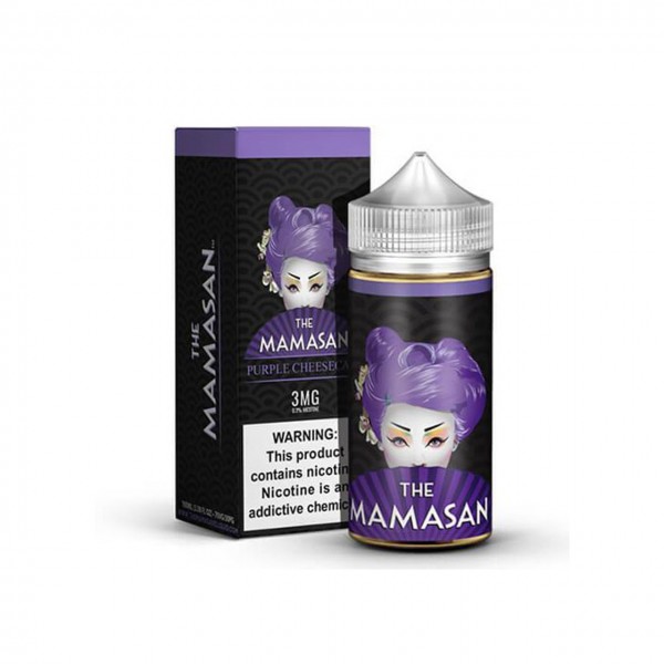 The Mamasan - Purple Cheesecake