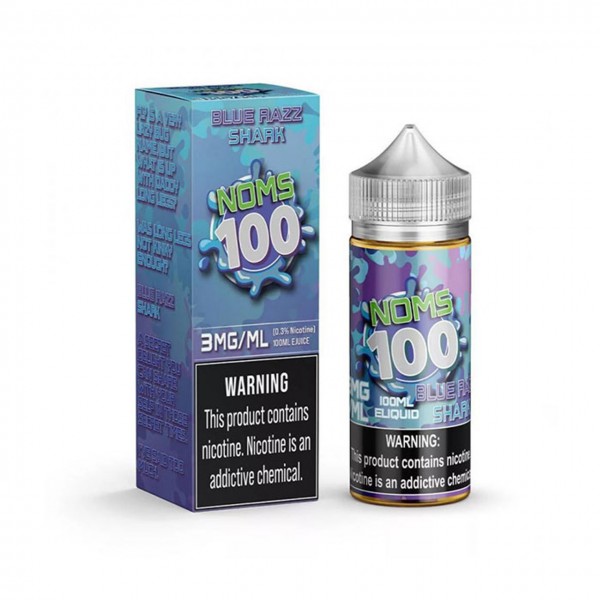 Noms 100 - Blue Razz Shark