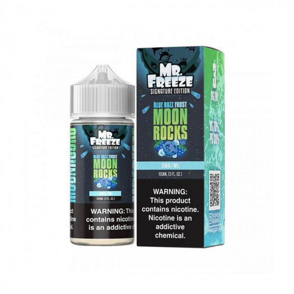 Mr. Freeze - Blue Razz Frost Moon Rocks