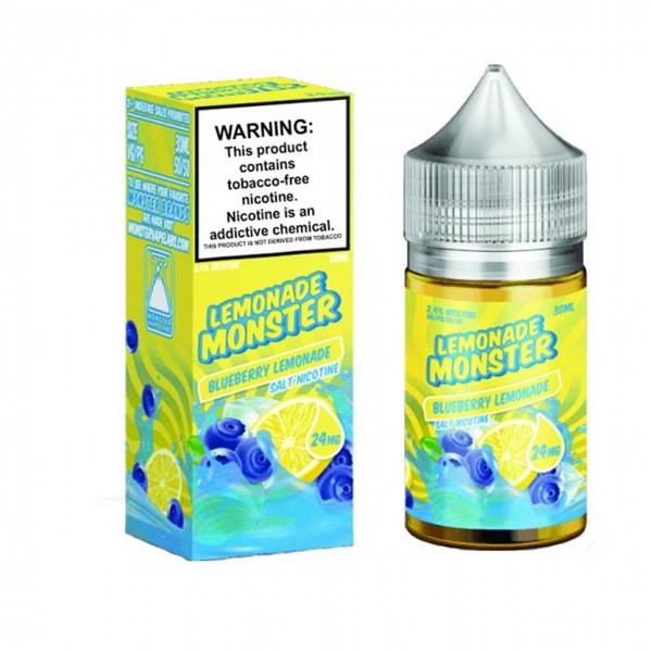 Lemonade Monster Salts - Blueberry Lemonade