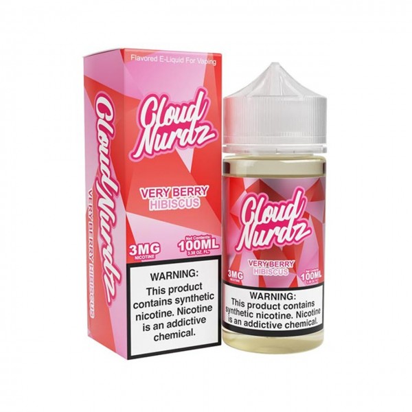 Cloud Nurdz TFN - Very Berry Hibiscus