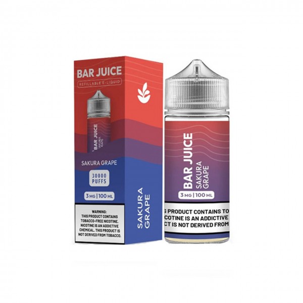 Bar Juice TFN - Sakura Grape
