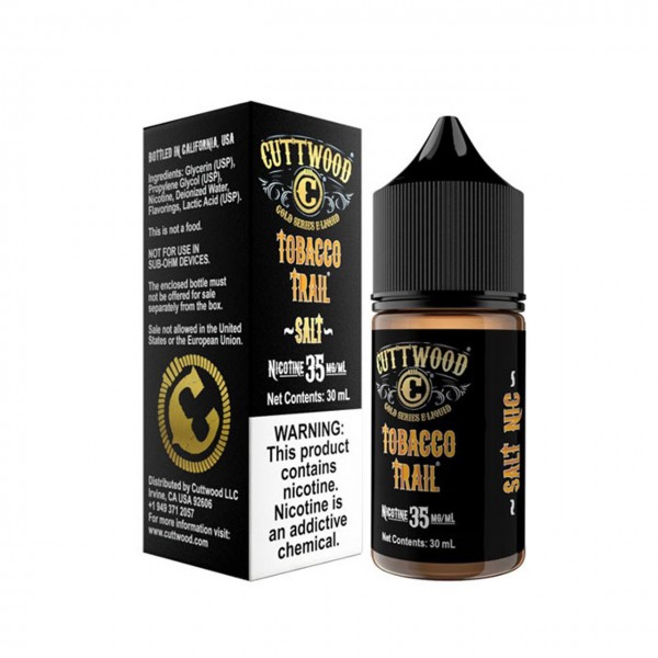 Cuttwood Salts - Tobacco Trail